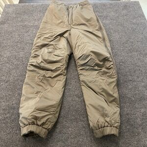Orc Industries Primaloft Full Zip Snow Cold Weather Ski Pants Mens Medium Nylon